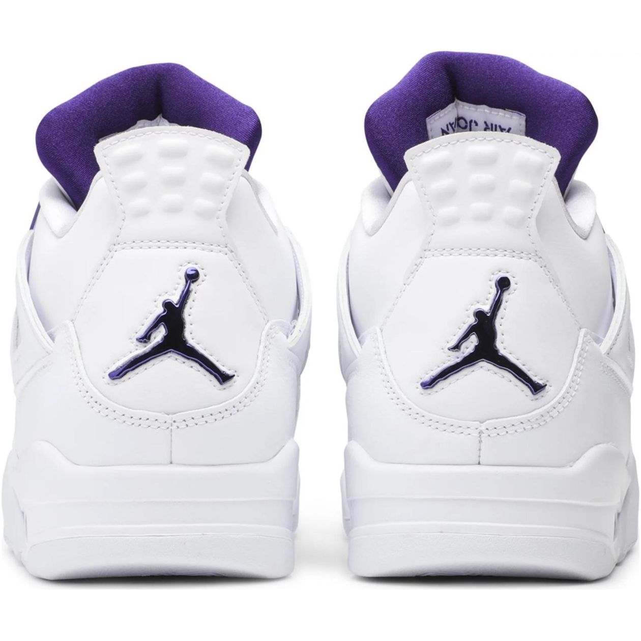 Air Jordan 4 Metallic Purple