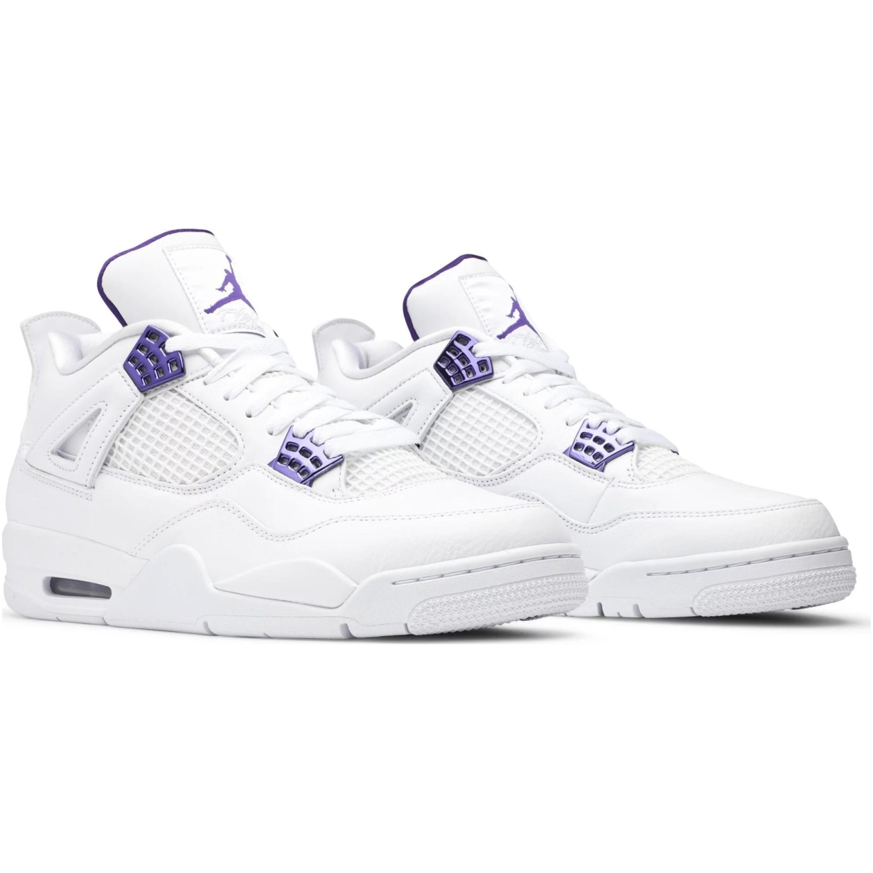 Air Jordan 4 Metallic Purple