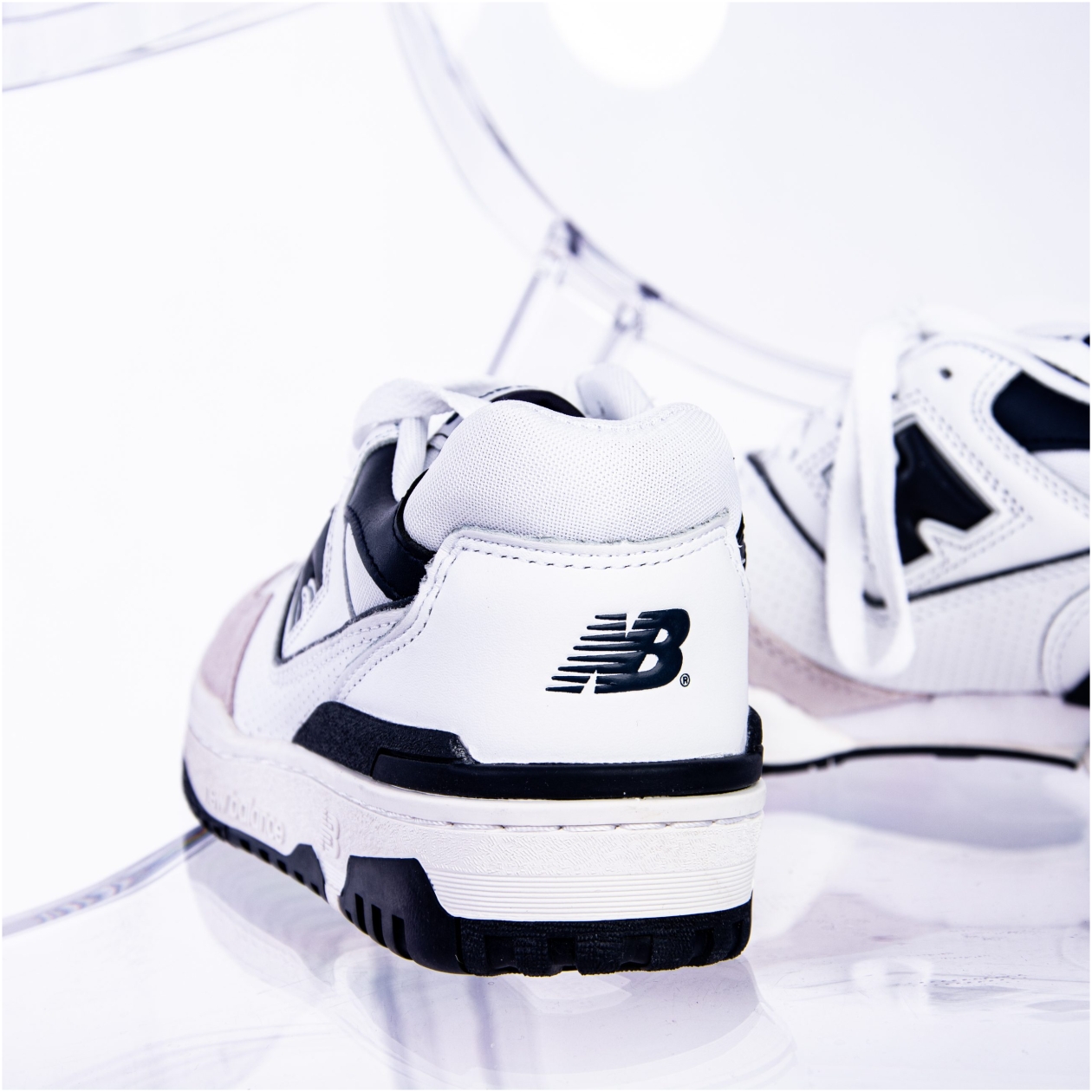 New Balance 550 White Navy