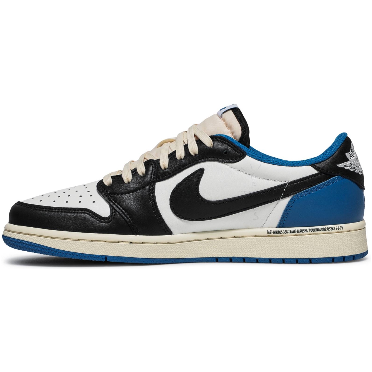 Air Jordan 1 Low Travis Scott x Fragment