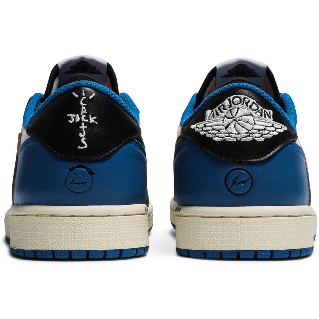 Air Jordan 1 Low Travis Scott x Fragment