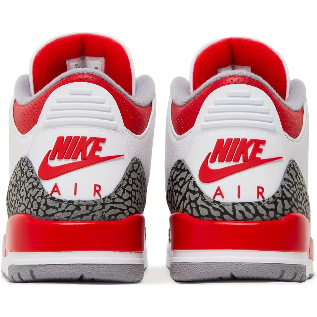 Air Jordan 3 Retro Fire Red (2022)