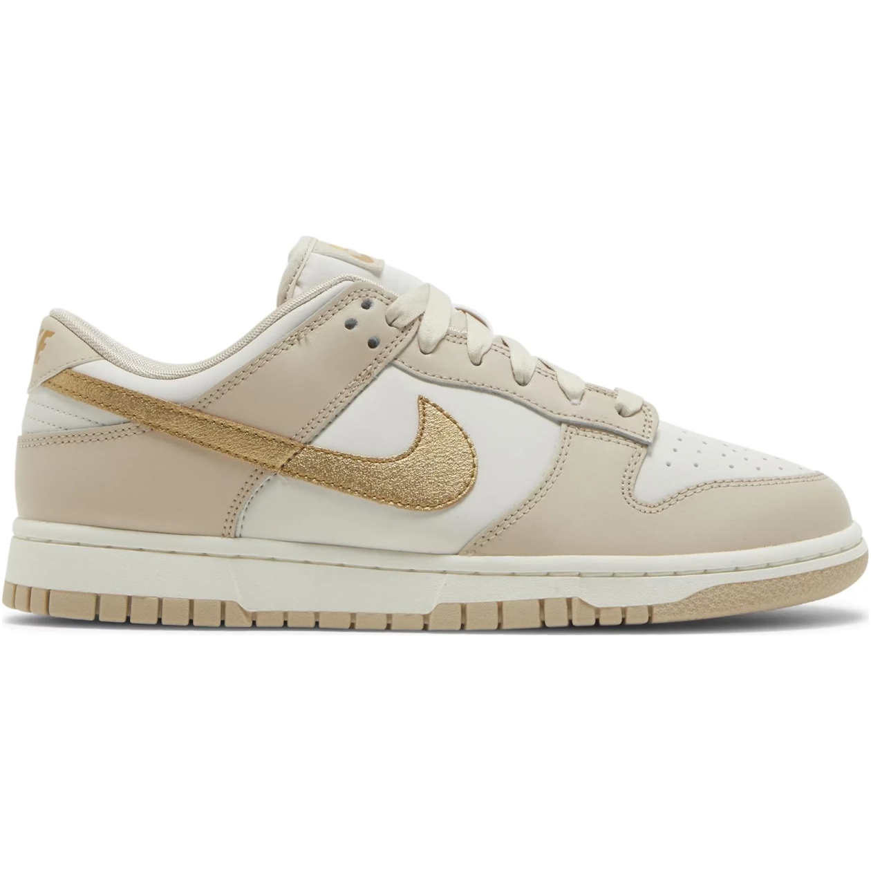 Nike Dunk Low Phantom Metallic Gold