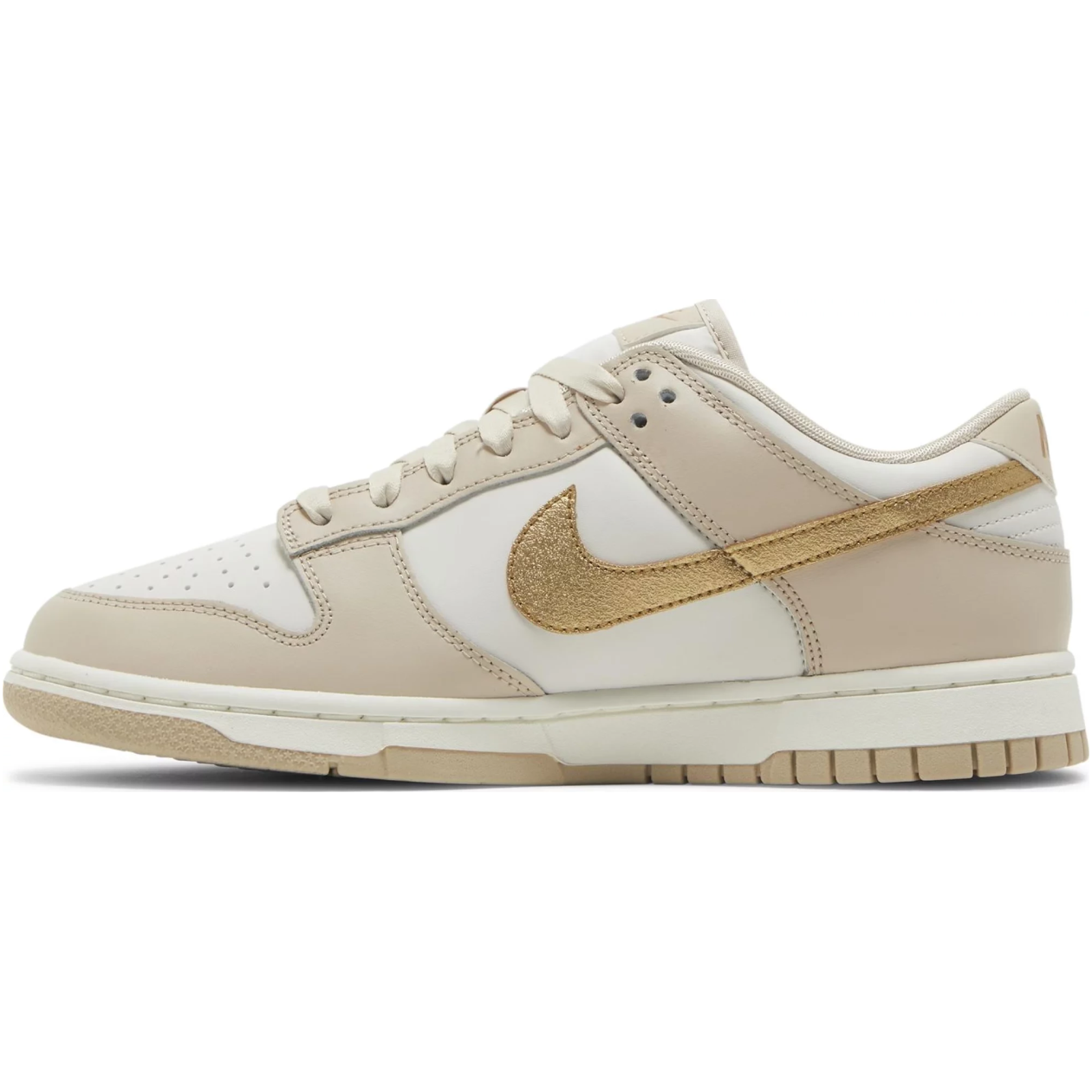 Nike Dunk Low Phantom Metallic Gold