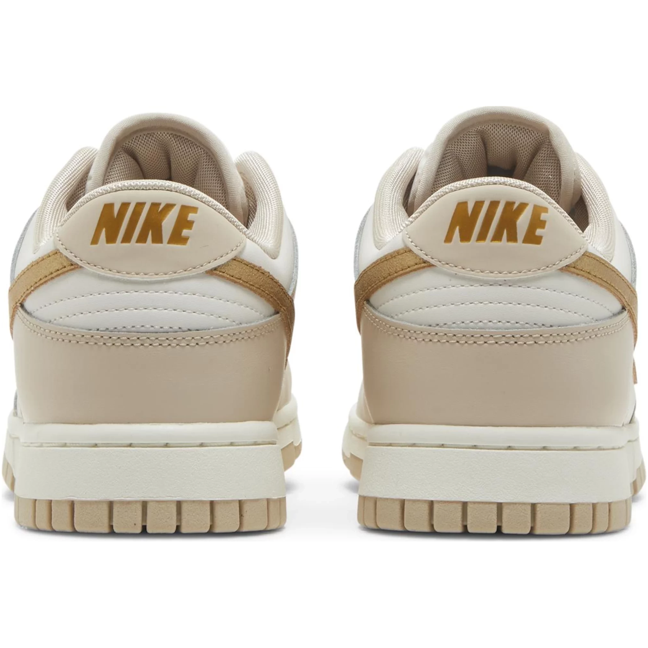 Nike Dunk Low Phantom Metallic Gold