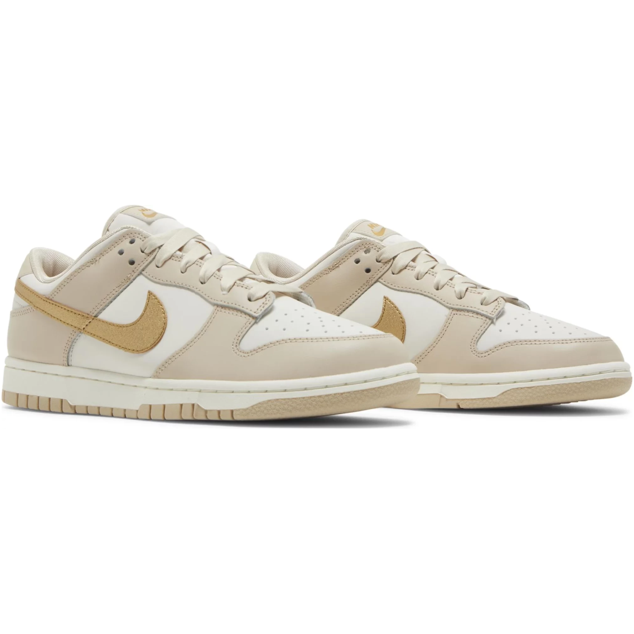 Nike Dunk Low Phantom Metallic Gold