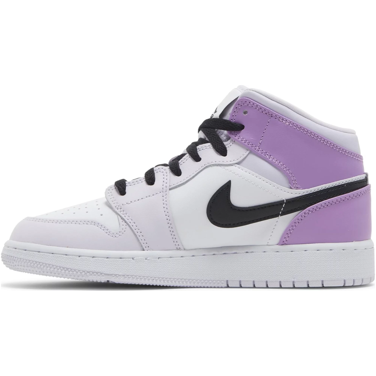 Air Jordan 1 Mid Barely Grape