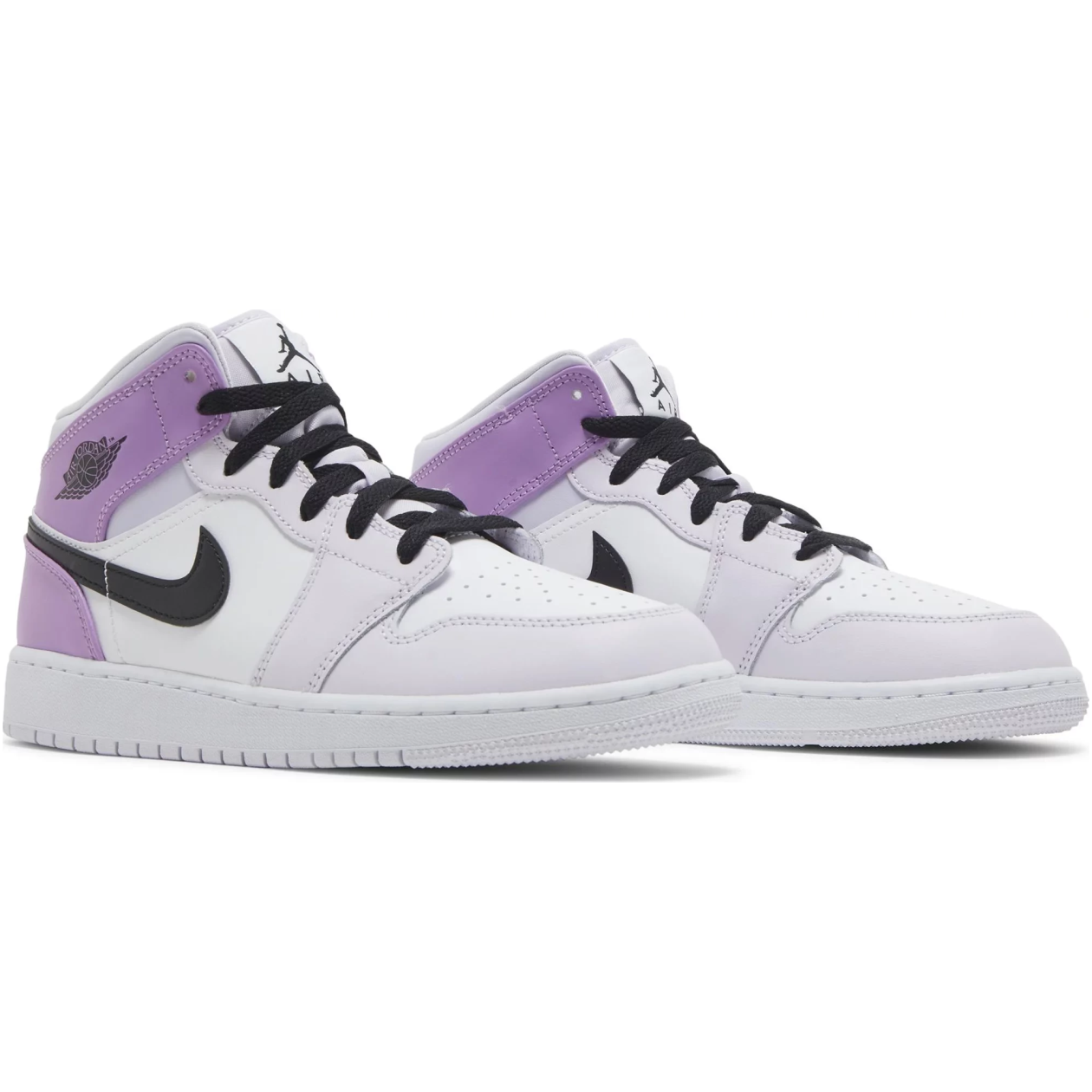 Air Jordan 1 Mid Barely Grape