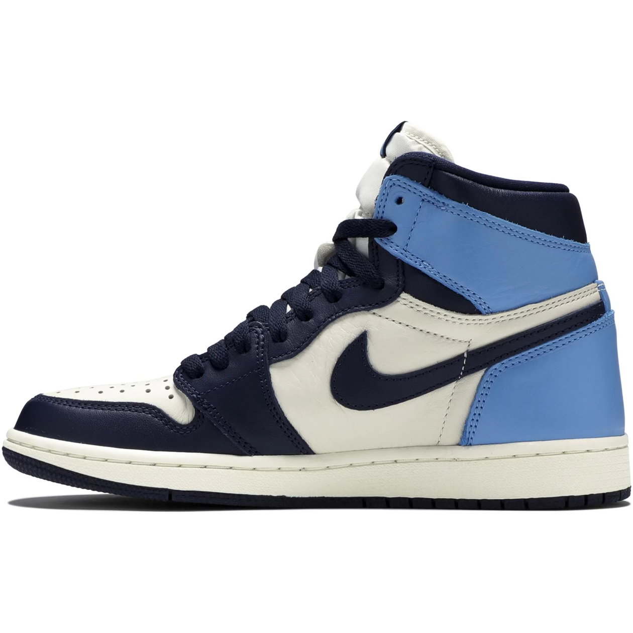 Air Jordan 1 Retro High Obsidian UNC