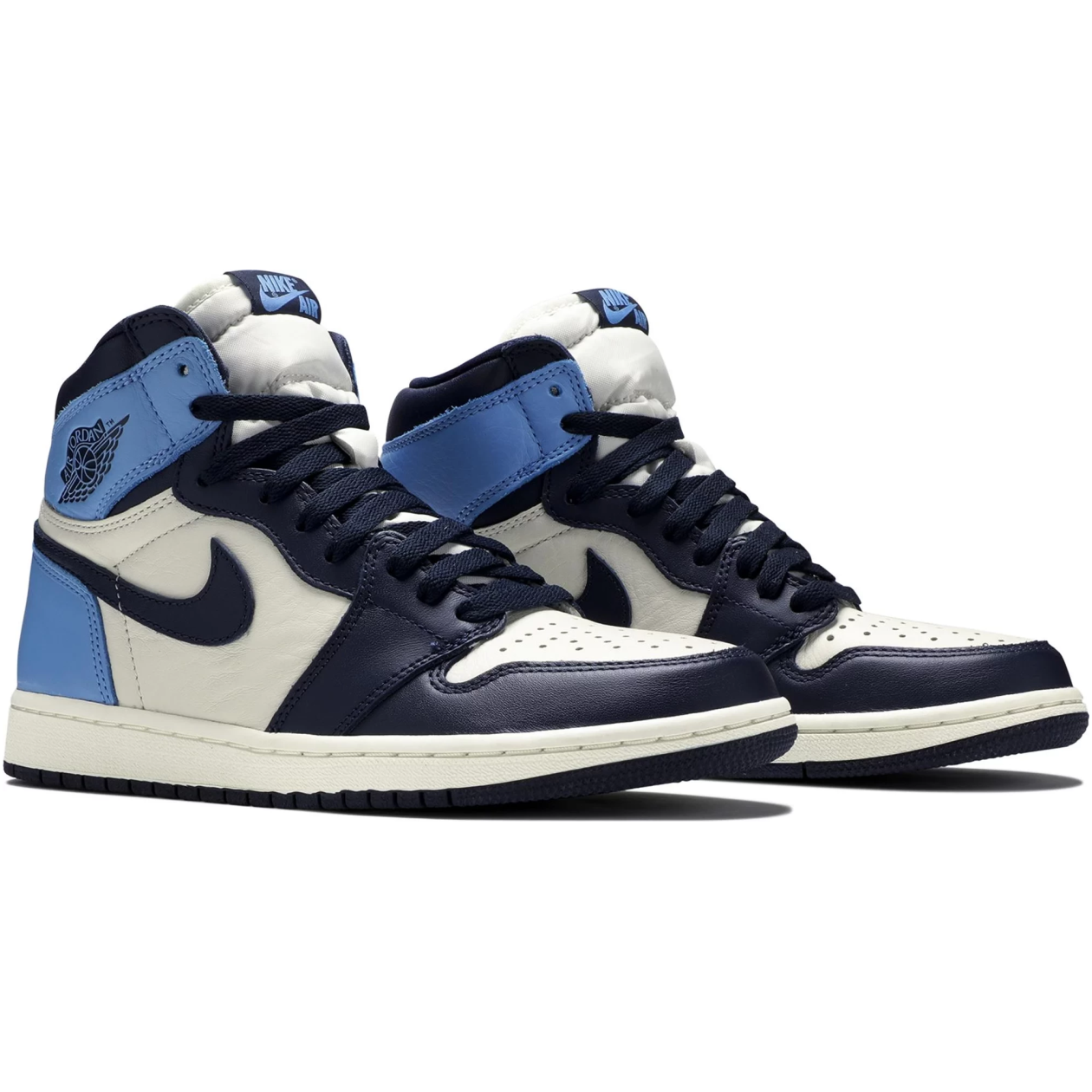 Air Jordan 1 Retro High Obsidian UNC