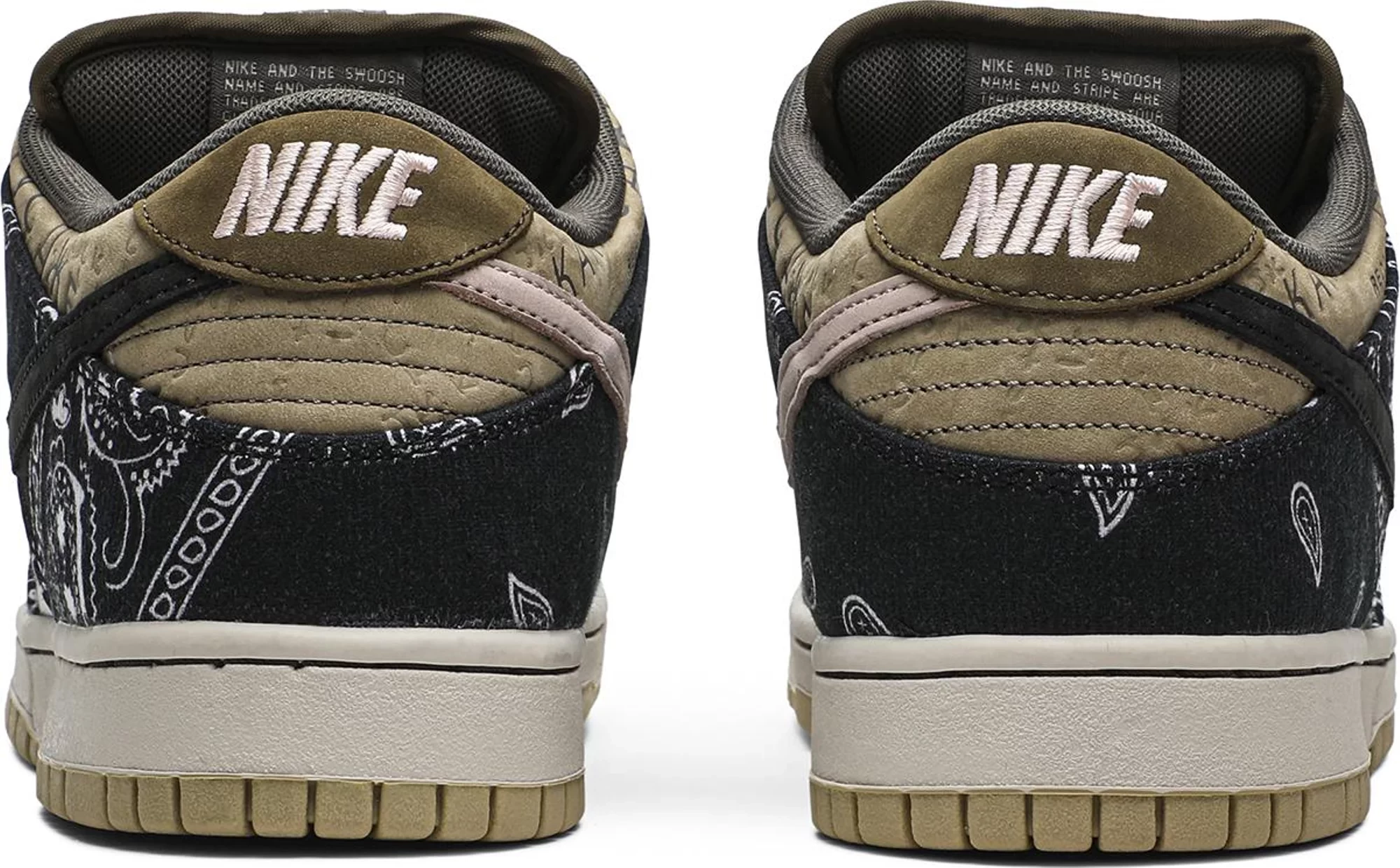 Reinig de vloer gevolgtrekking Blijven Nike SB Dunk Low Travis Scott – Sneakers Joint