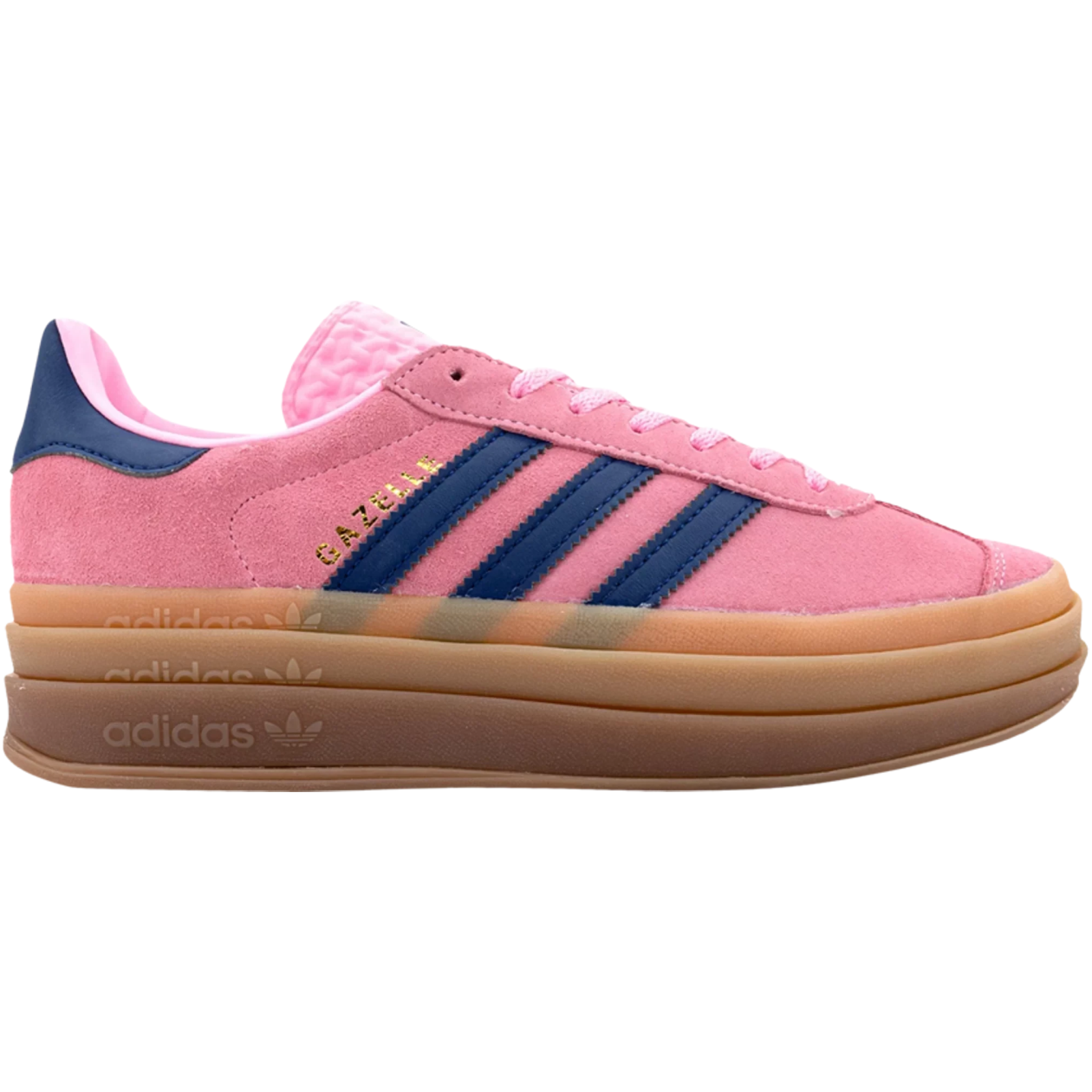 Adidas Gazelle Bold Pink Glow Gum Sneakers Joint