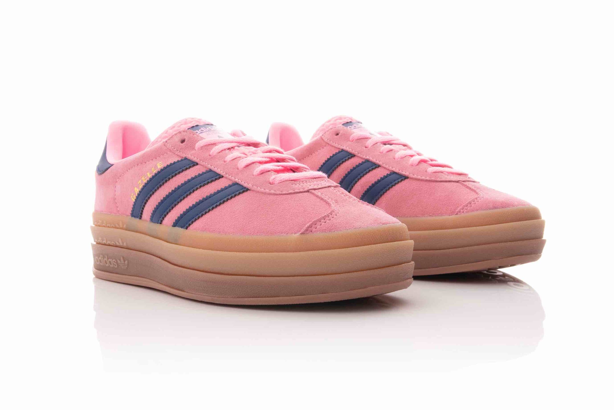 Gazelle Bold Pink Glow Gum – Sneakers Joint
