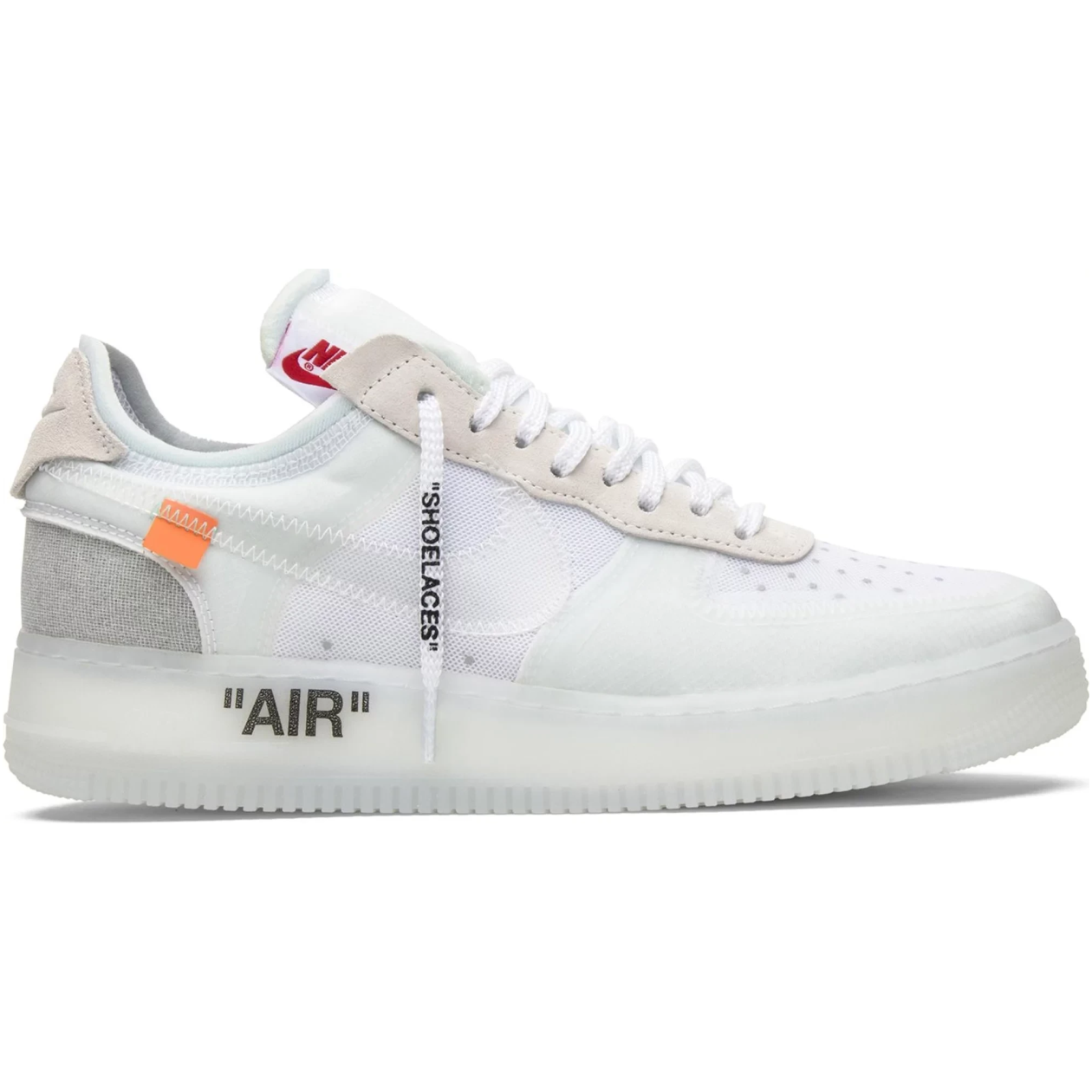 Off-White x Air Force 1 Low The Ten – Sneakers Joint