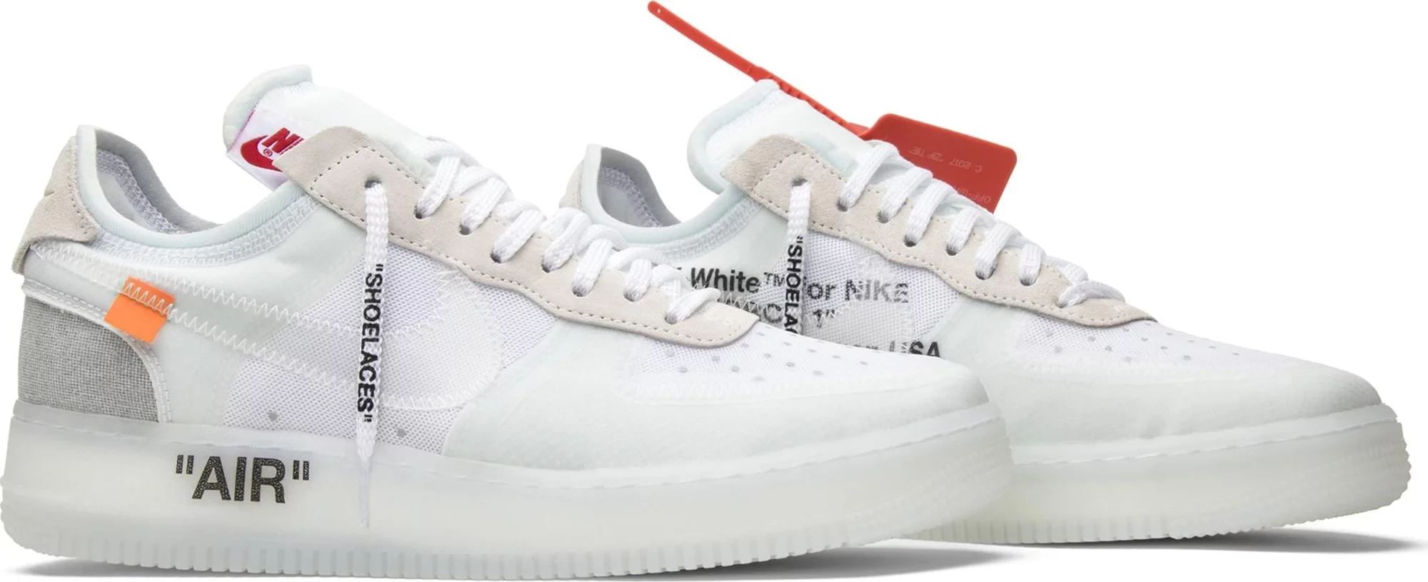 Off-White x Air Force 1 Low The Ten – Sneakers Joint