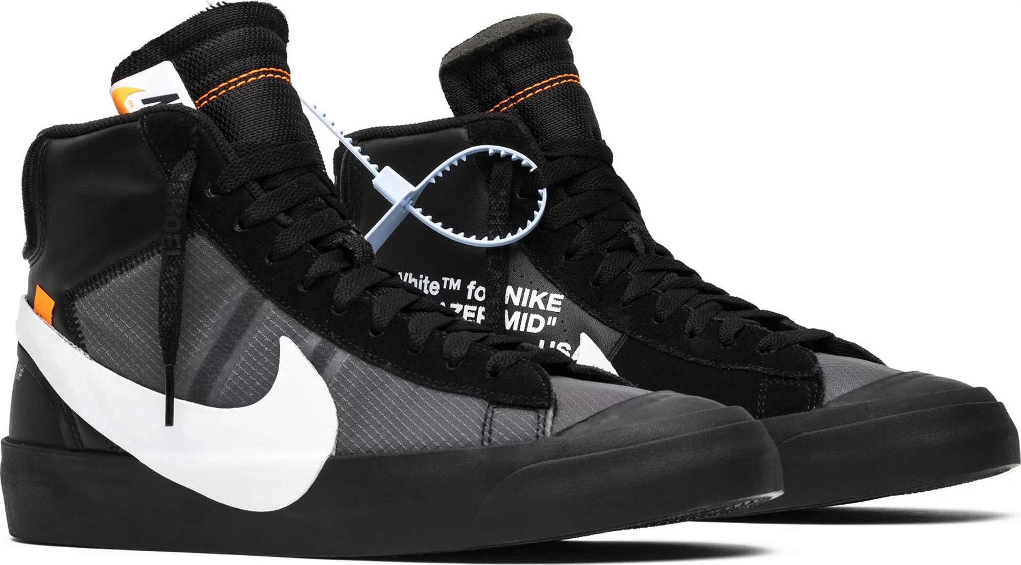 Off-White x Nike Air Force 1 Mid Grim Reaper