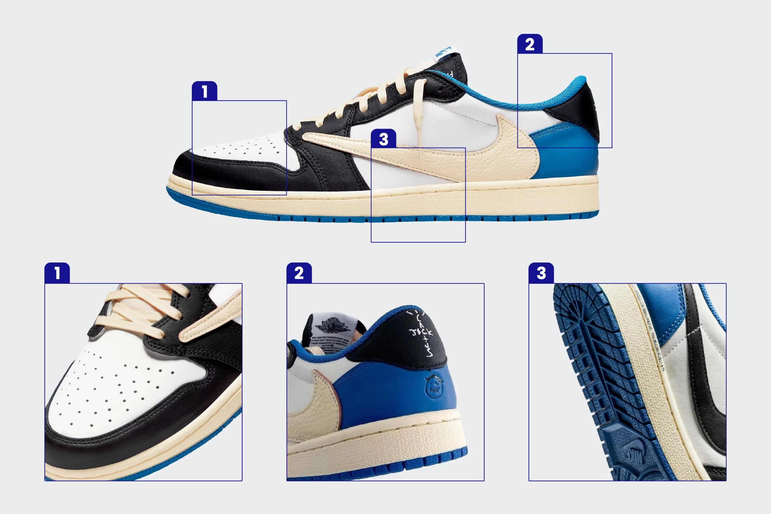 10 Steps to Check Real vs Fake Nike and Jordan Brand Kicks – ARCH-USA