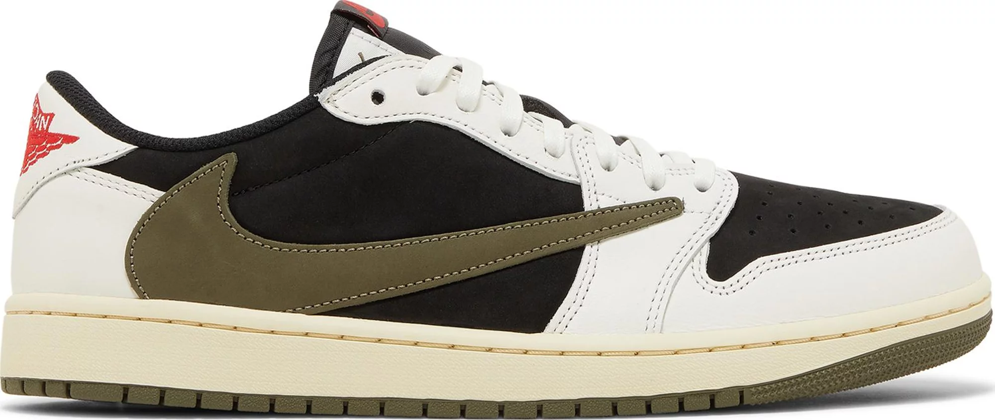 Travis Scott x Air Jordan 1 Retro Low OG Olive