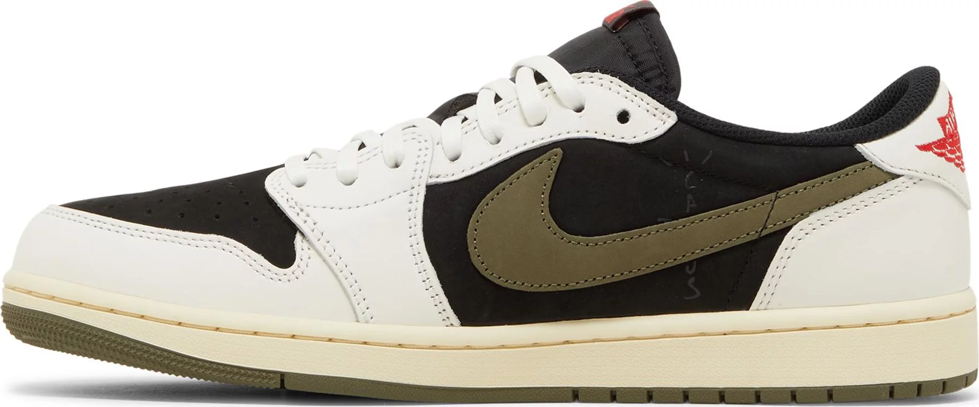 Travis Scott x Air Jordan 1 Retro Low OG Olive – Sneakers Joint