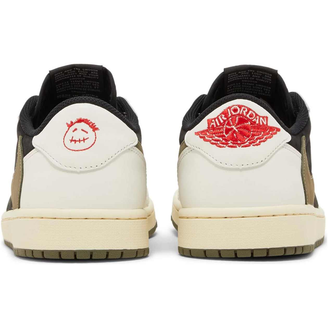 Travis Scott x Air Jordan 1 Retro Low OG Olive – Sneakers Joint