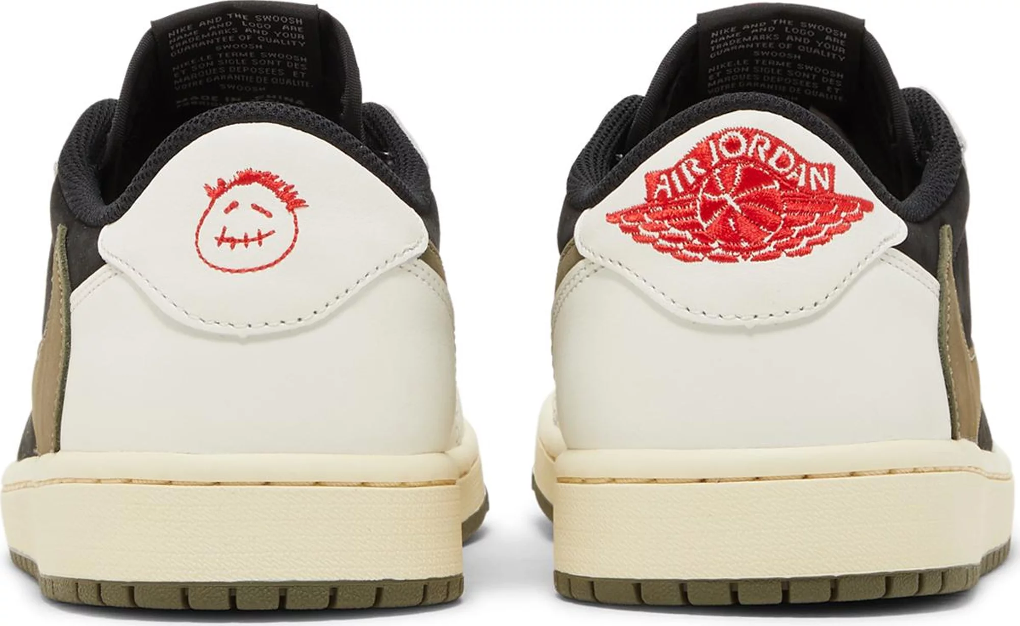 Travis scott shop logo jordan