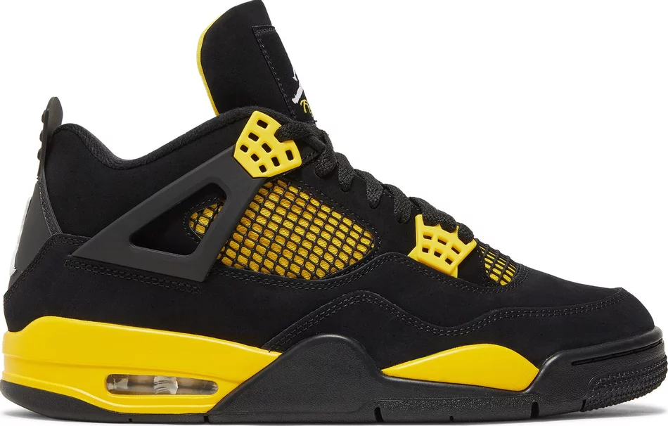 Air Jordan 4 Retro Thunder 2023 » Sneakers Joint