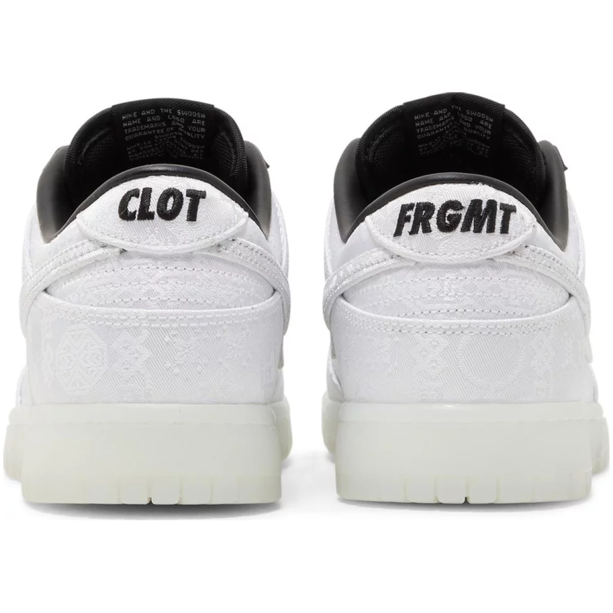 Fragment Design x CLOT x Dunk Low SP 20th Anniversary