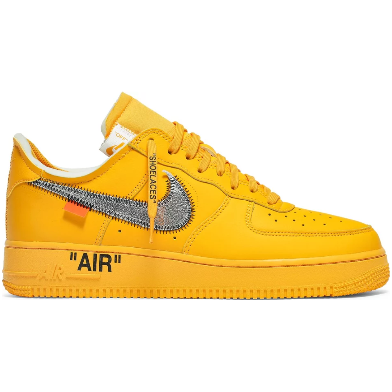 Off-White x Air Force 1 Low Lemonade – Sneakers Joint