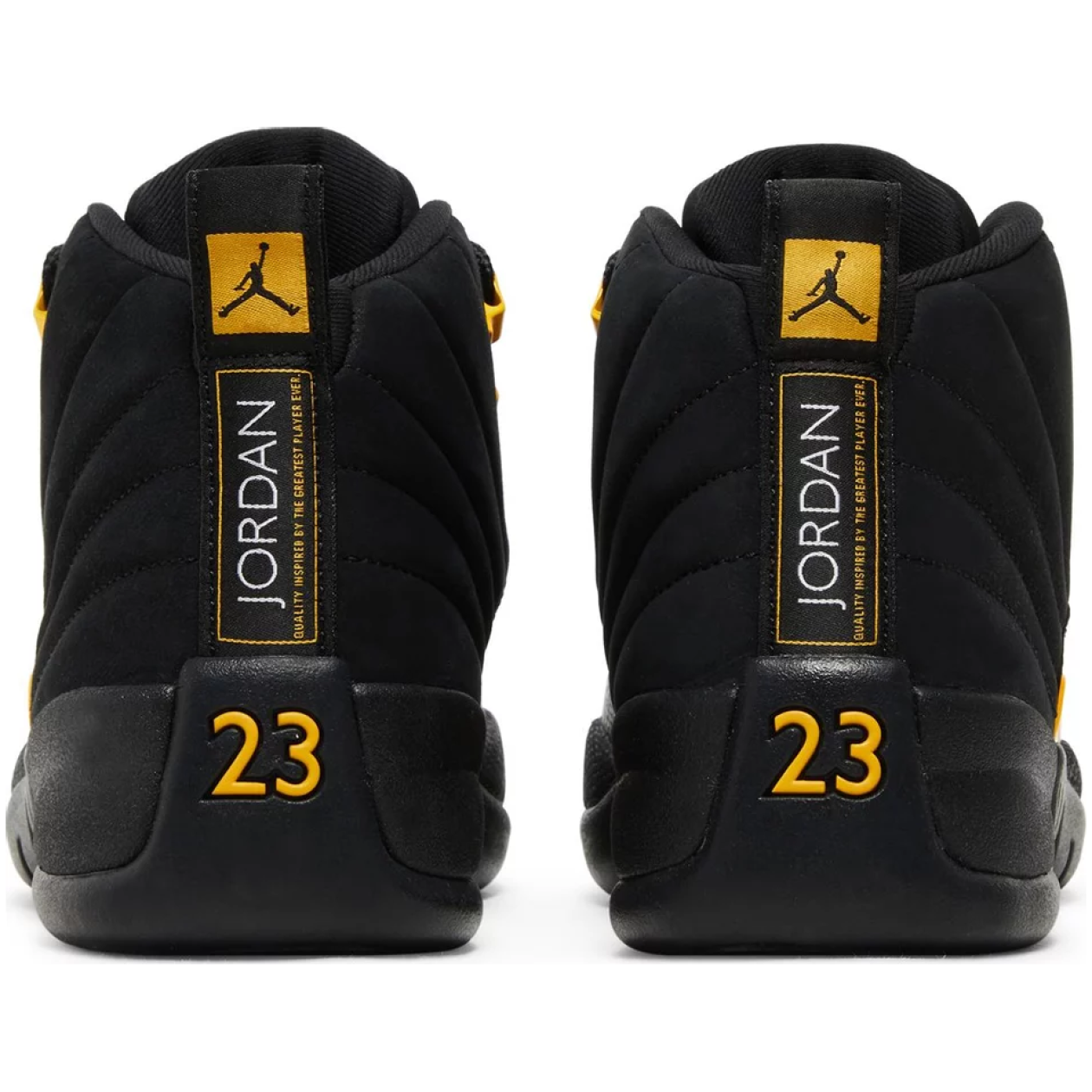 Air Jordan 12 Retro Schwarz Taxi