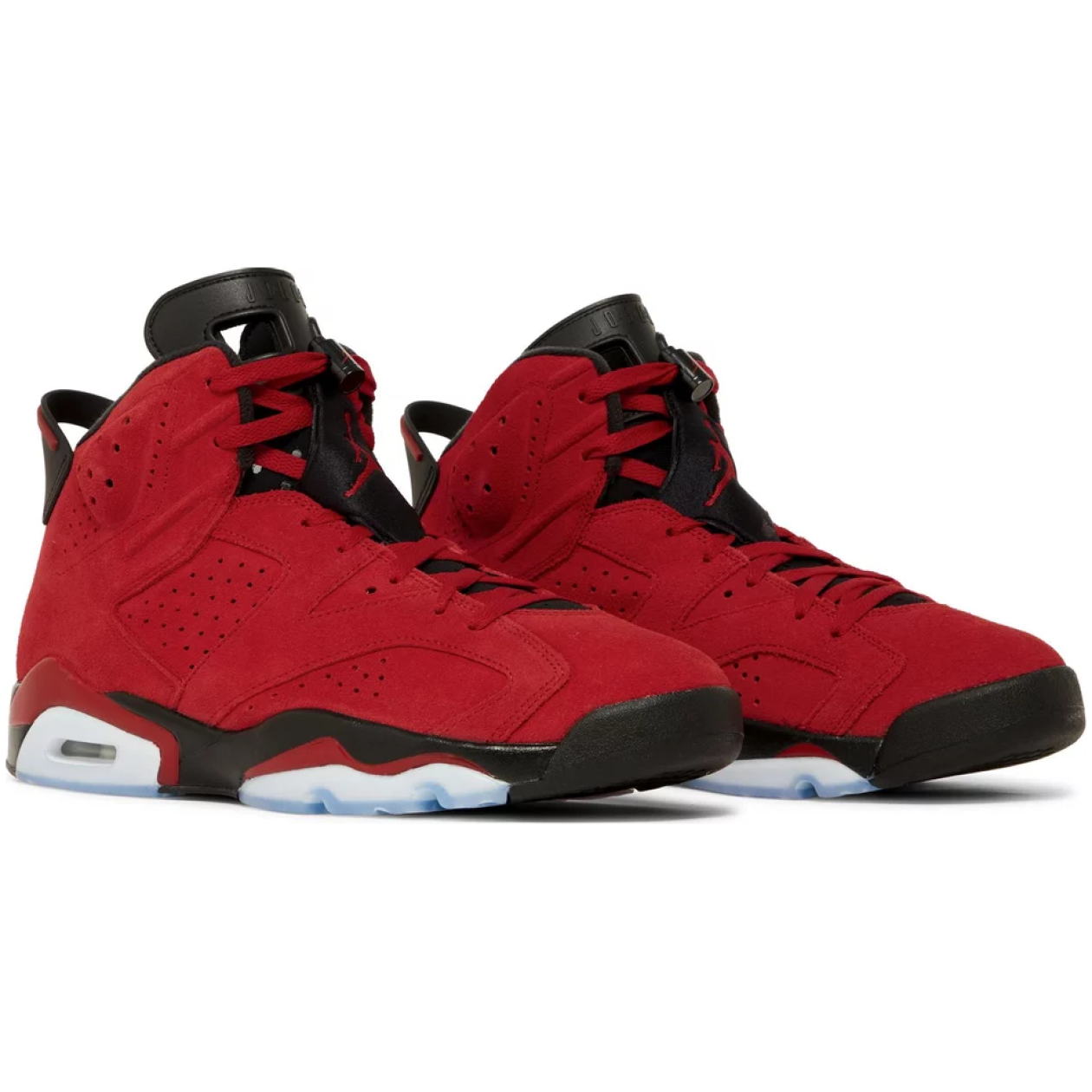 Info red hot sale 6 jordans