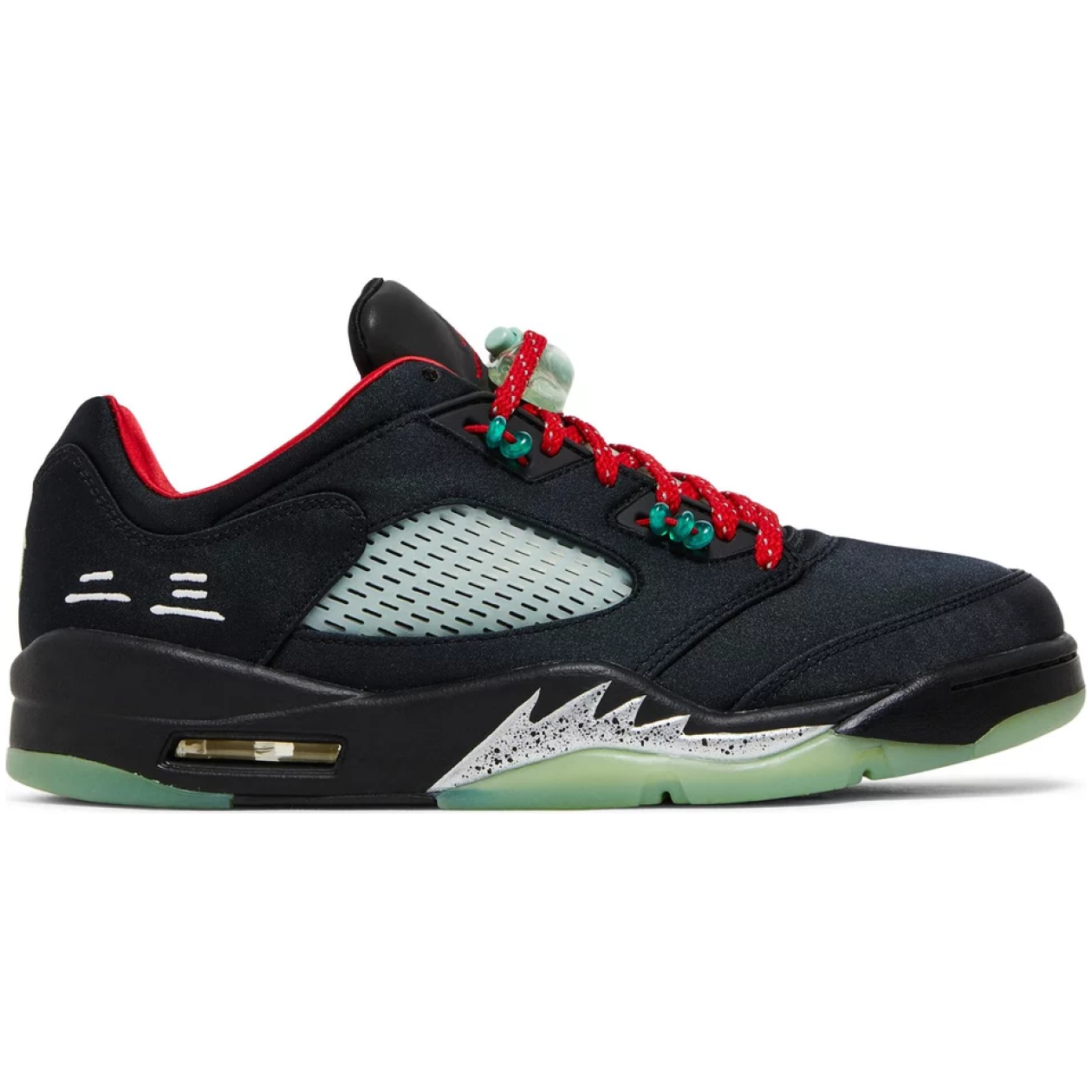 Air Jordan 5 Retro Niedrig CLOT Jade