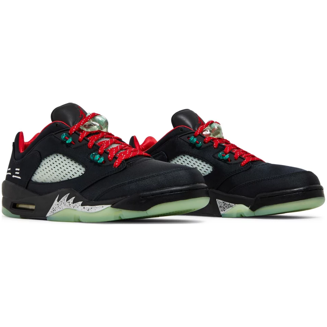 Air Jordan 5 Retro Niedrig CLOT Jade