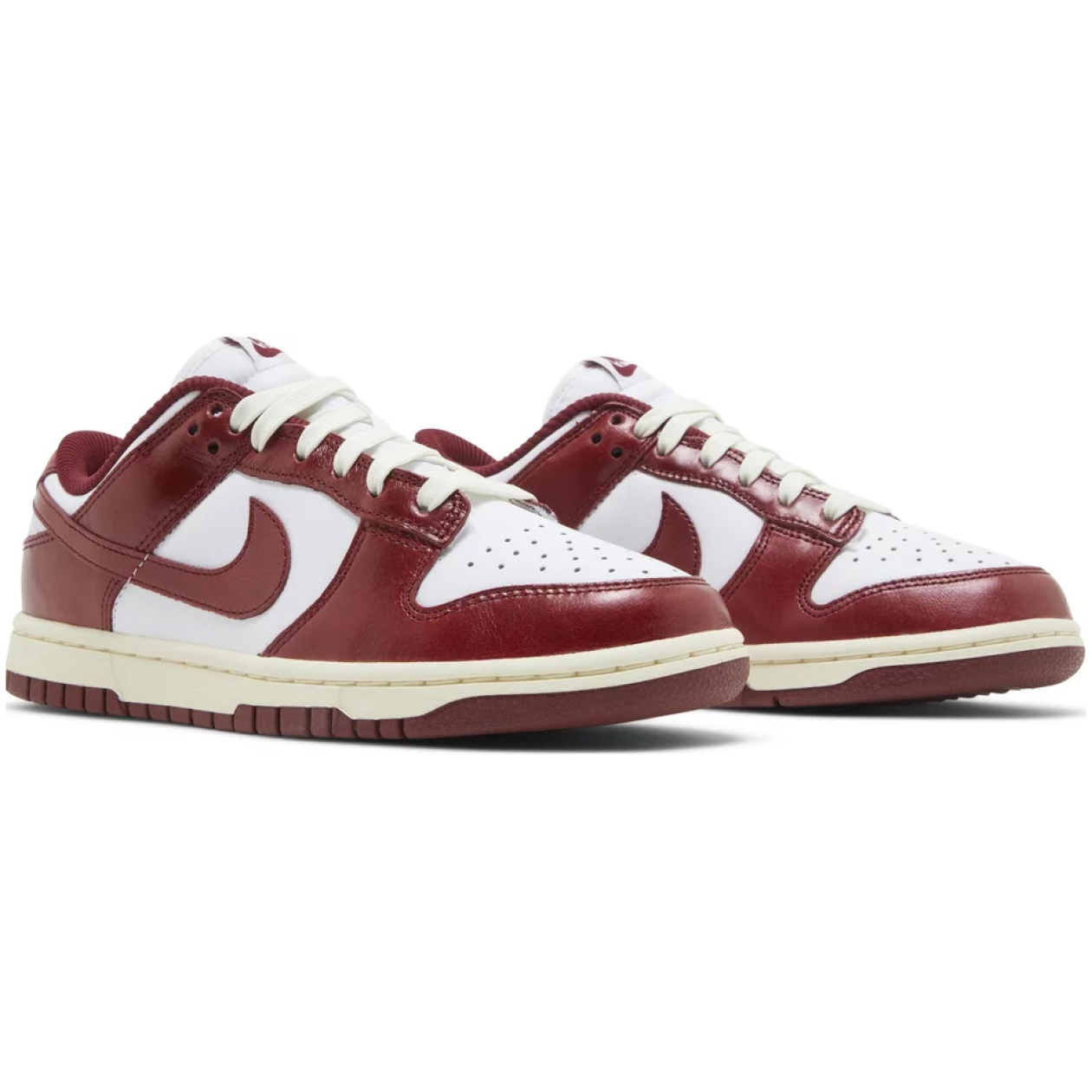 Nike Dunk Low PRM Team Rot