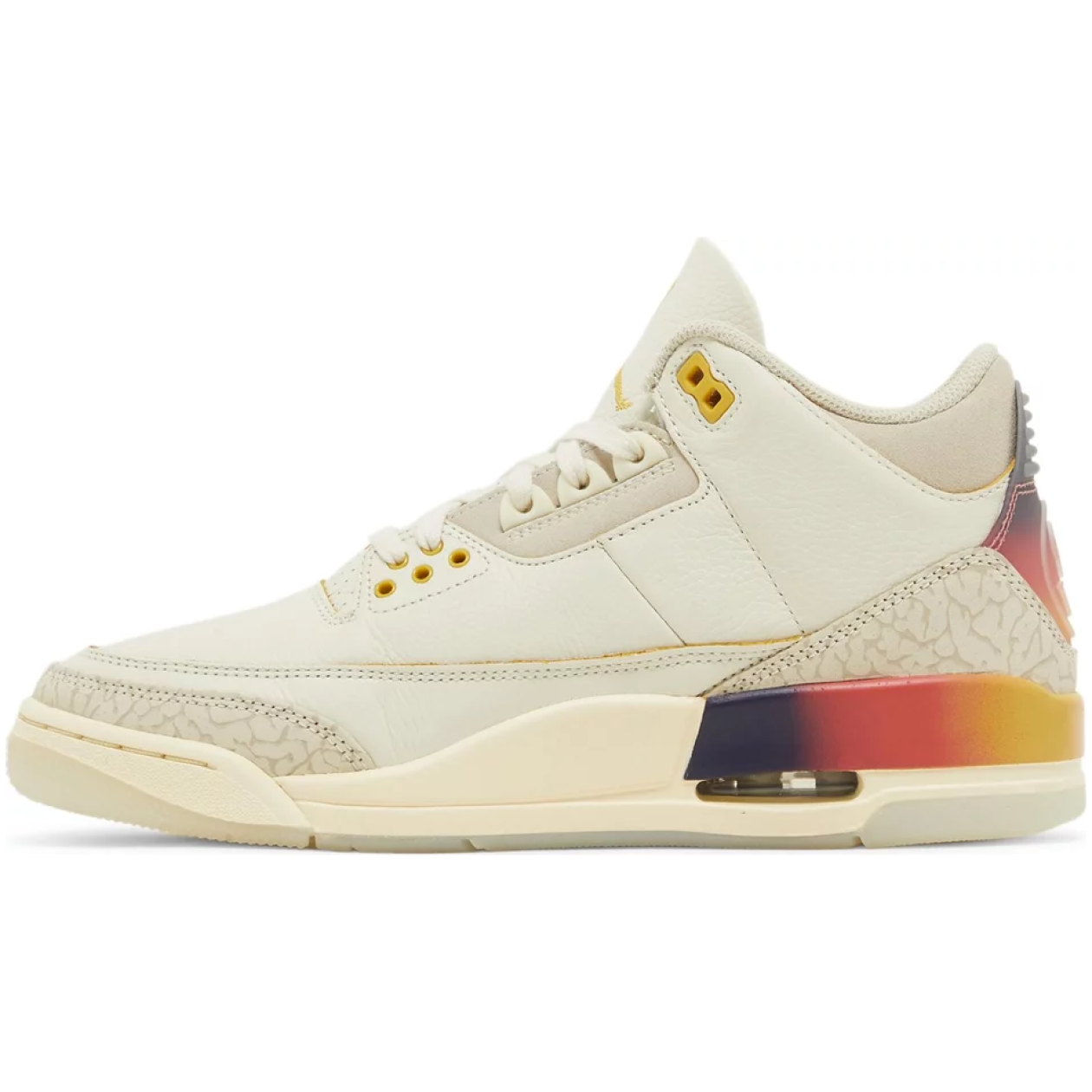 J. Balvin x Air Jordan 3 Retro Medellín Sonnenuntergang