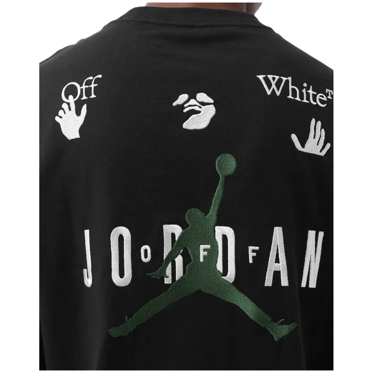 Air Jordan X Off-White Tee