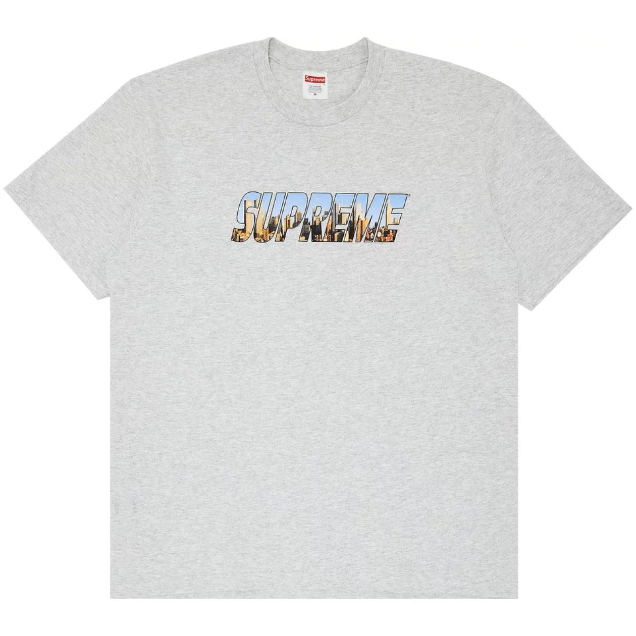 新商品！Supreme Rocks Tee Ash Gray Mサイズ Tシャツ/カットソー(半袖/袖なし)