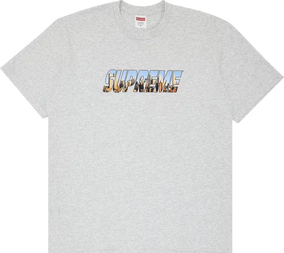 Supreme 2024 shirt grey