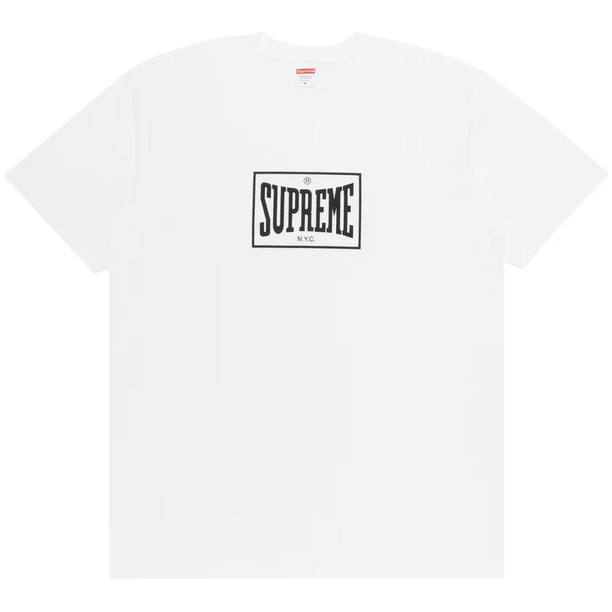 Supreme Warm Up Tee Weiß