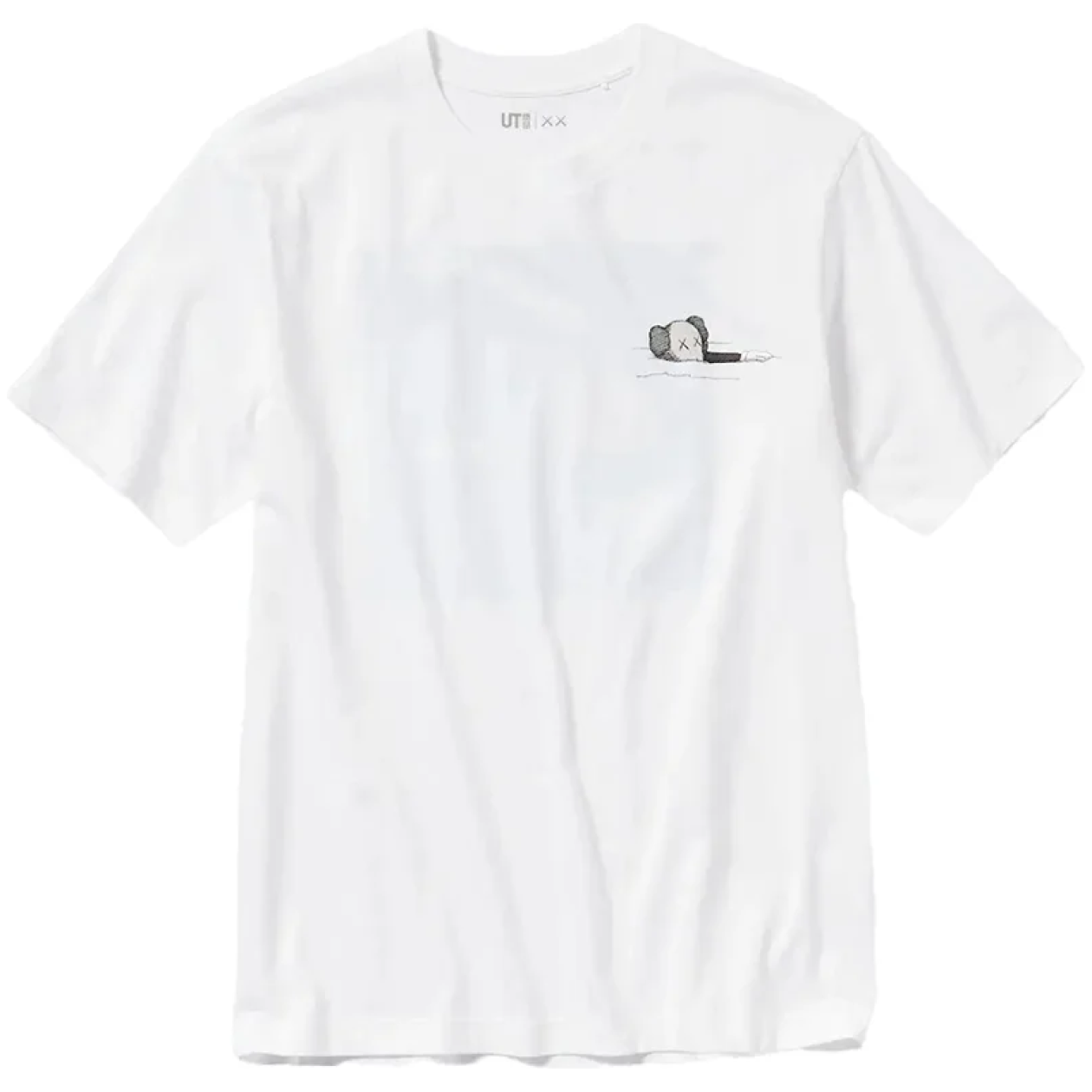 Men's Kaws UT (Short-Sleeve Graphic T-Shirt) | White | 2XS | Uniqlo US
