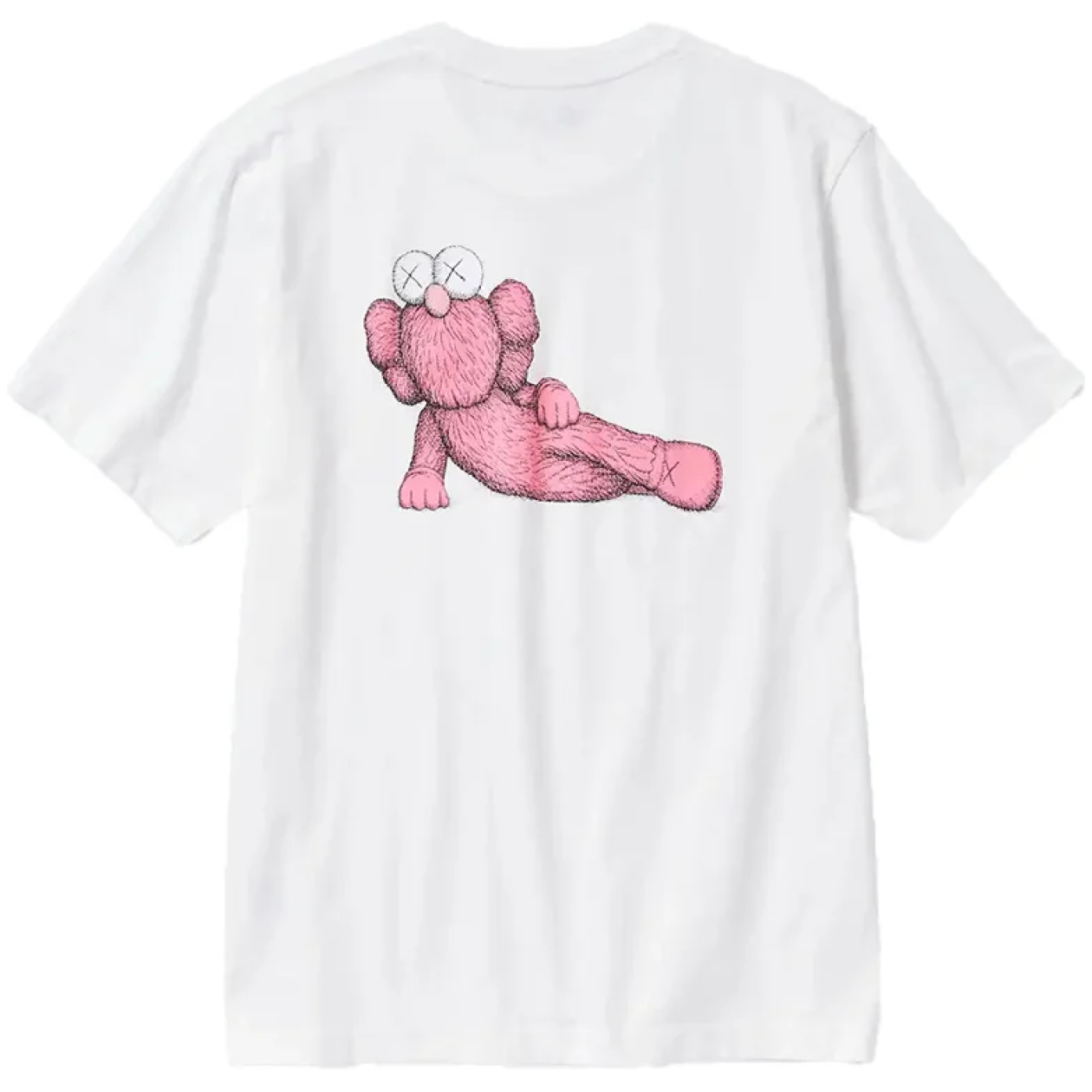 KAWS x Uniqlo UT T-shirt Weiß BFF