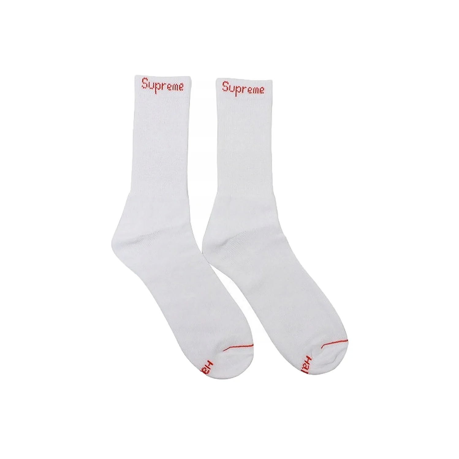 Supreme Hanes Socks Black 1 Pair Luxury Designer Socks Jordan