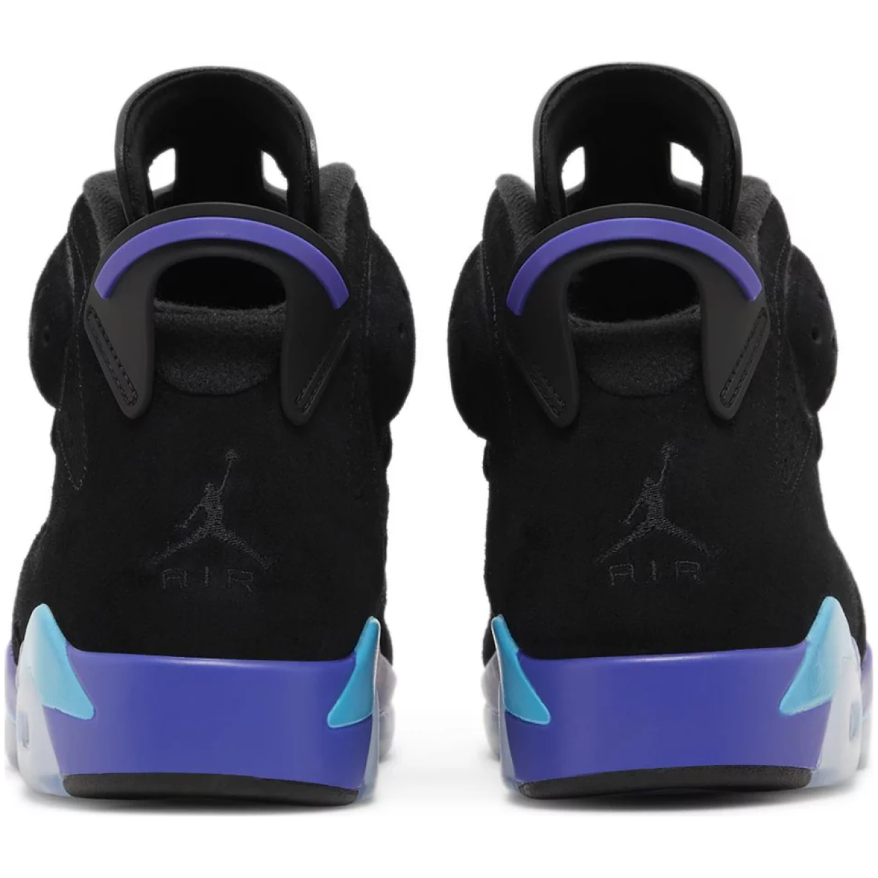 Aqua hotsell 4 jordans