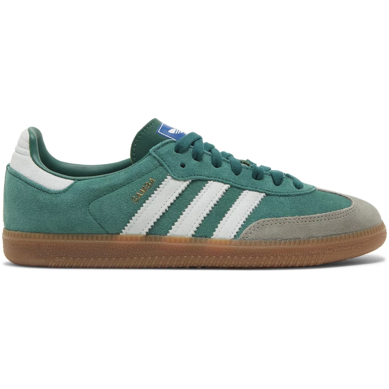 Adidas Samba OG Collegiate Green Gum