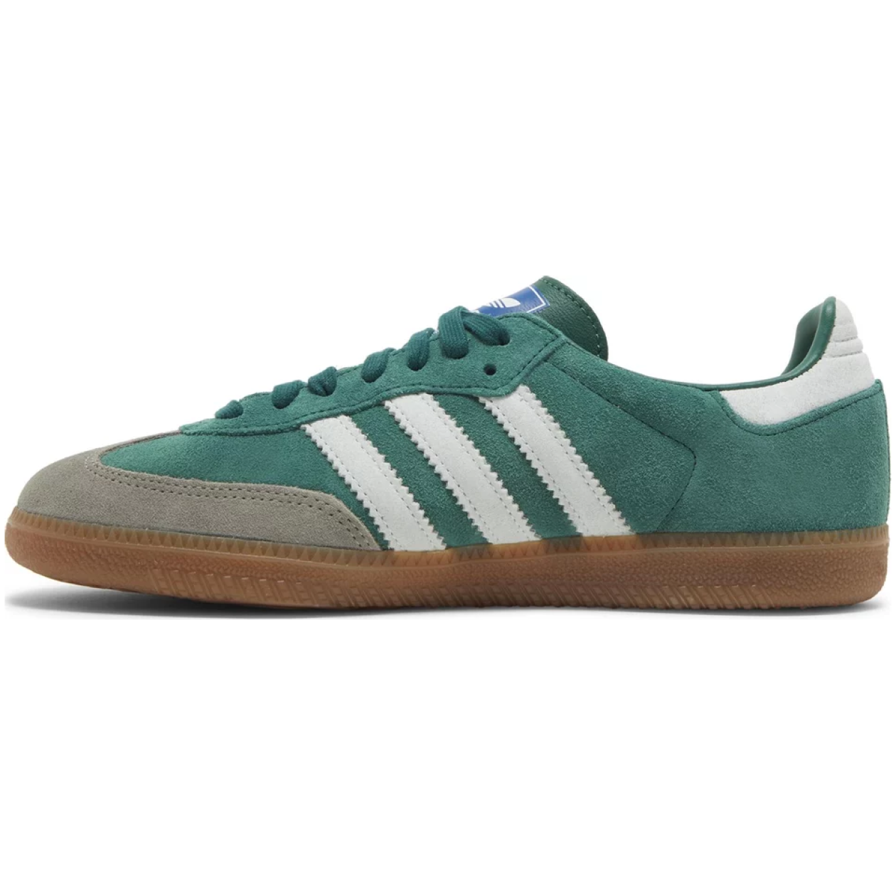 Adidas Samba OG Collegiate Green Gum