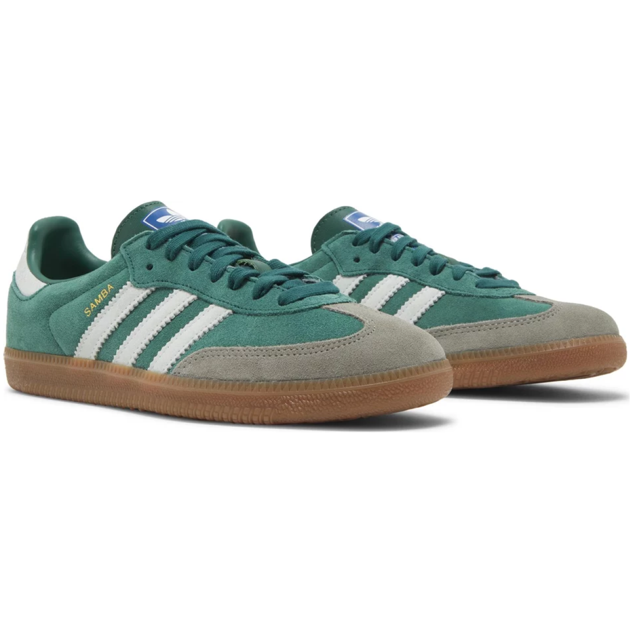 Adidas Samba OG Collegiate Green Gum