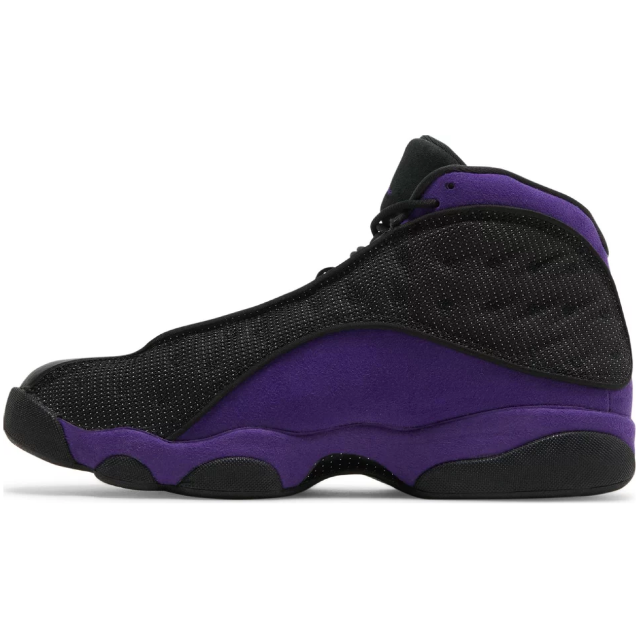 Jordan 13 hotsell purple white