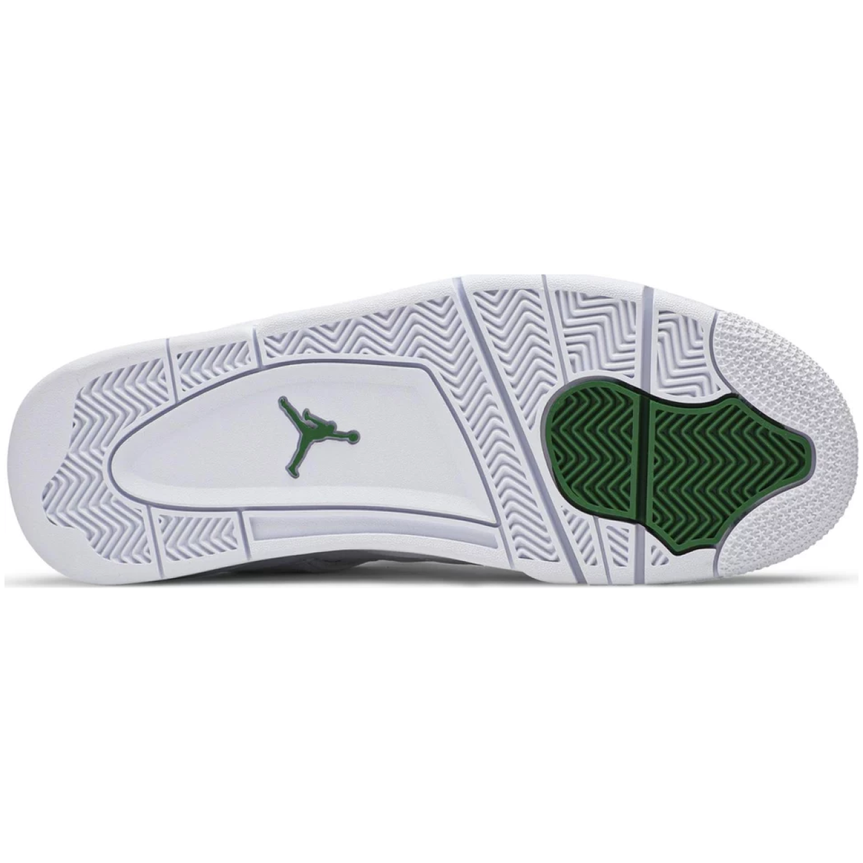 Jordan green metallic hot sale