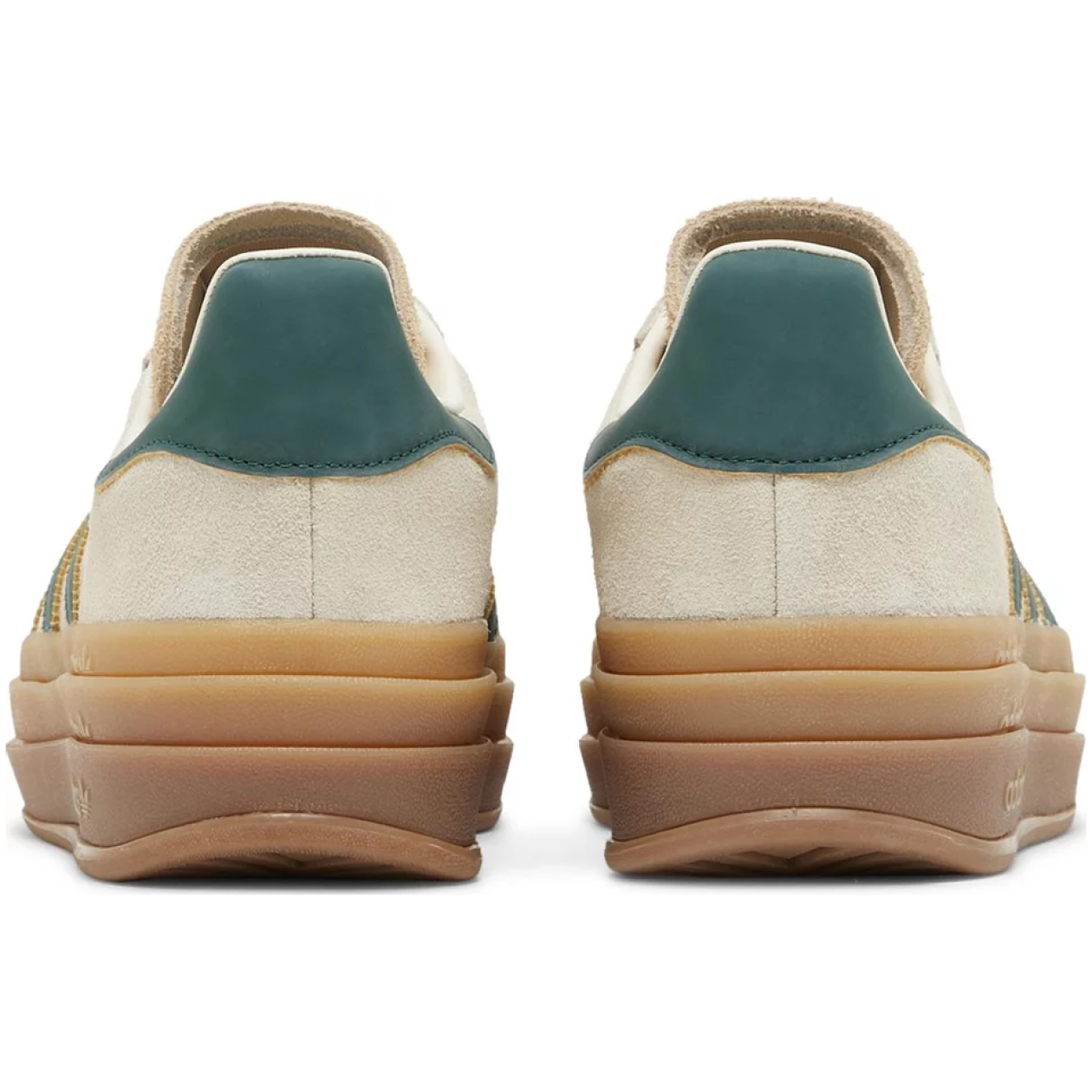 Adidas Gazelle Bold Cream Collegiate Green