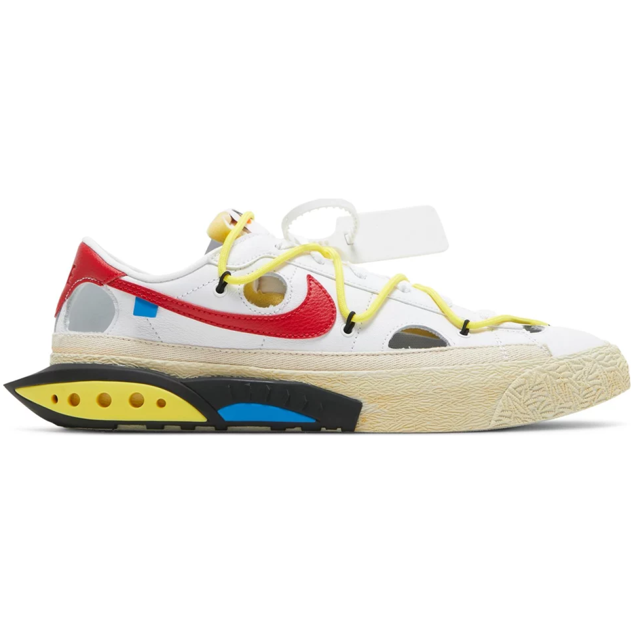 Nike Blazer Low Off-White University Red