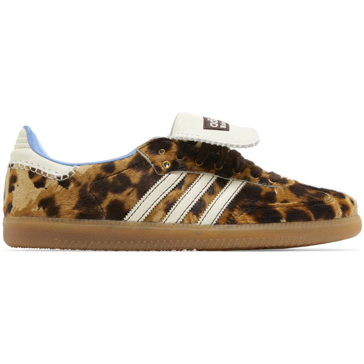 Wales Bonner x Samba Pony Leopard – Sneakers Joint